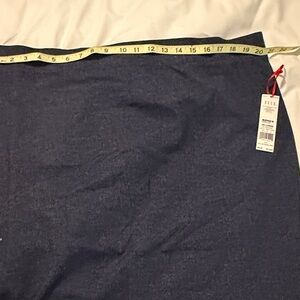 Elle Deep Blue Skirt